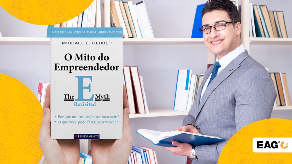 Livro Mito do Empreendedor||||
