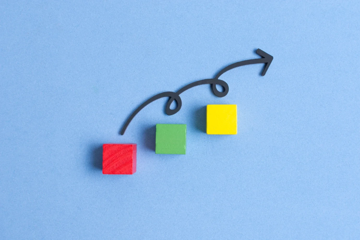 Imagem com quadrados coloridos representando uma Matriz de Eisenhower